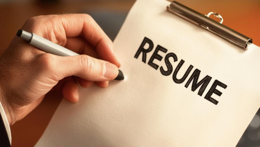 Here’s how to make good first impression with a dynamite resume